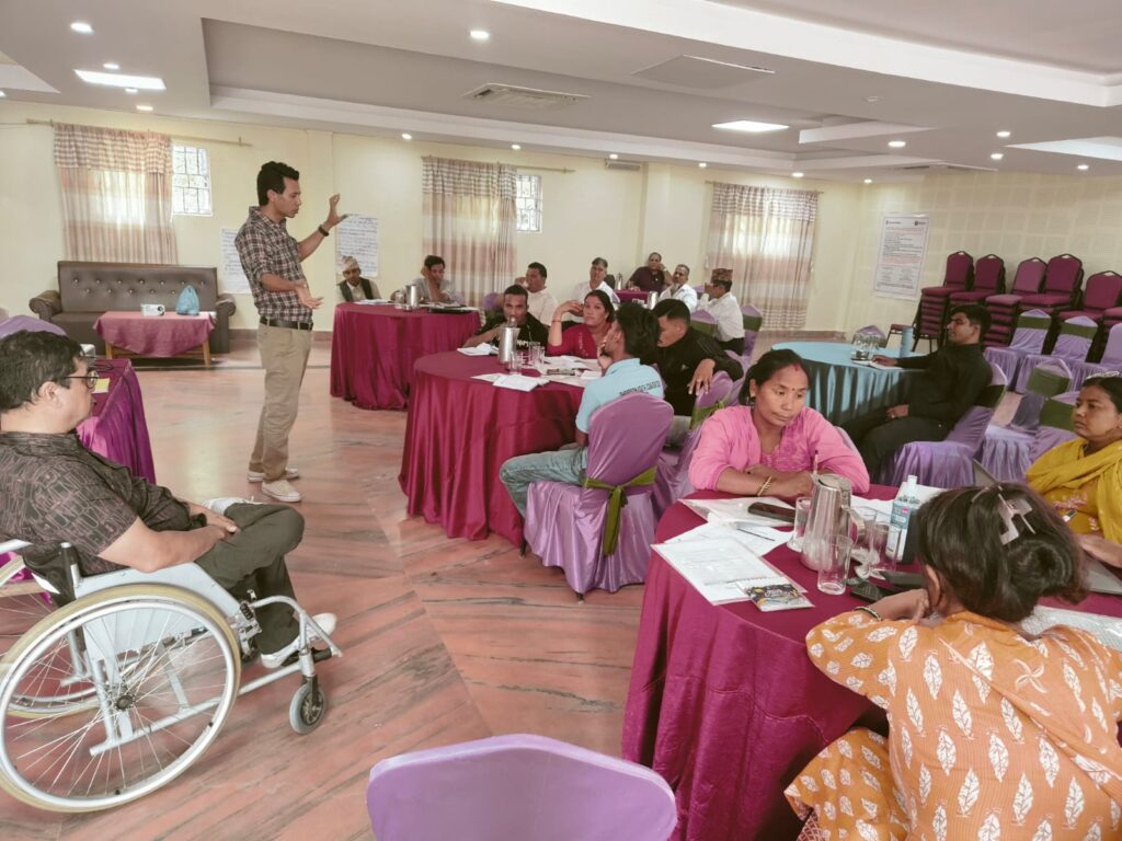 #LeavingNoOneBehind #InclusiveEducation #EducationForAll #DisabilityInclusion #CapacityBuilding #CivilSociety #Advocacy #ChildrenWithDisabilities #SocialInclusion #SaveTheChildren #RCRD #Nepal